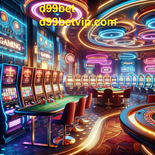 Explore a diversidade de jogos e apostas disponíveis no D99Bet.