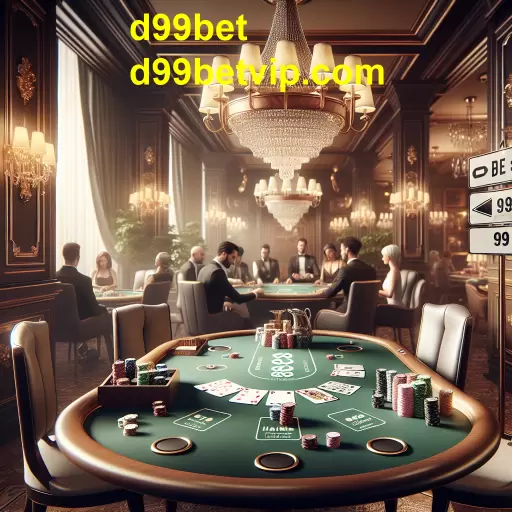 Descubra o Pôquer no d99bet: Uma Experiência de Jogo Inigualável