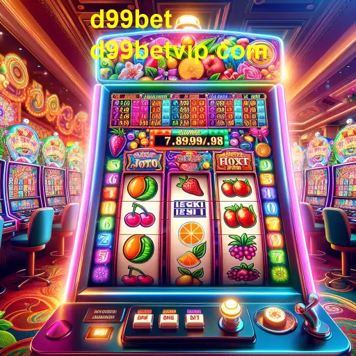 A Magia dos Caça-Níqueis no d99bet: Diversão e Prêmios em Cada Giro